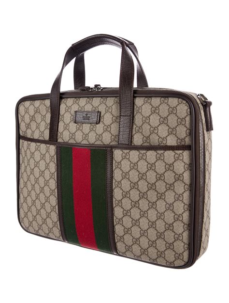 gucci laptop bag cheap|gucci laptop bags men's.